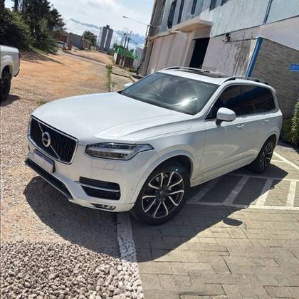 VOLVO XC90 2.0 T6 GASOLINA MOMENTUM AWD GEARTRONIC VOLVO XC90 2.0 T6 GASOLINA MOMENTUM AWD GEARTRONIC